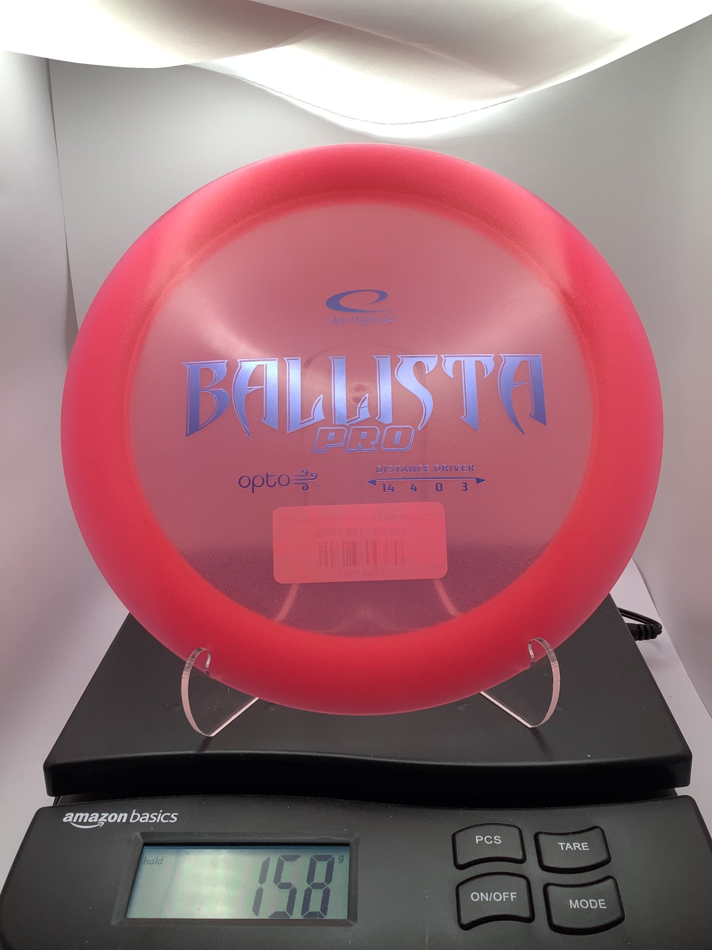 Latitude 64 Opto Air Ballista Pro