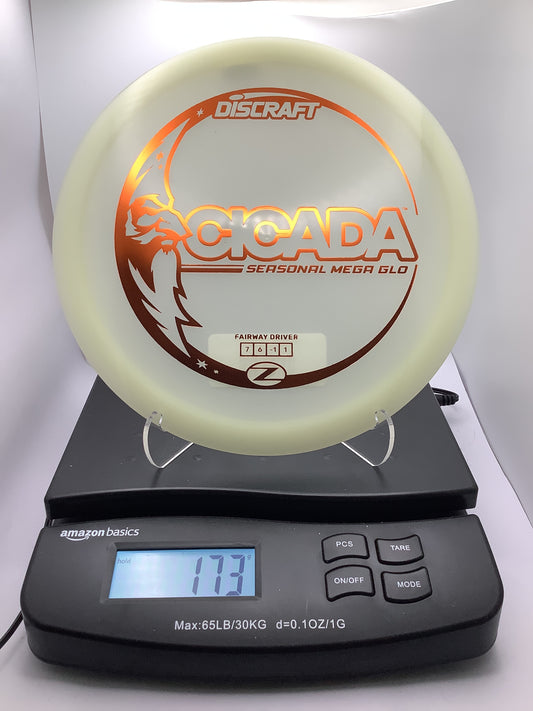 Discraft Seasonal Mega Glo Cicada