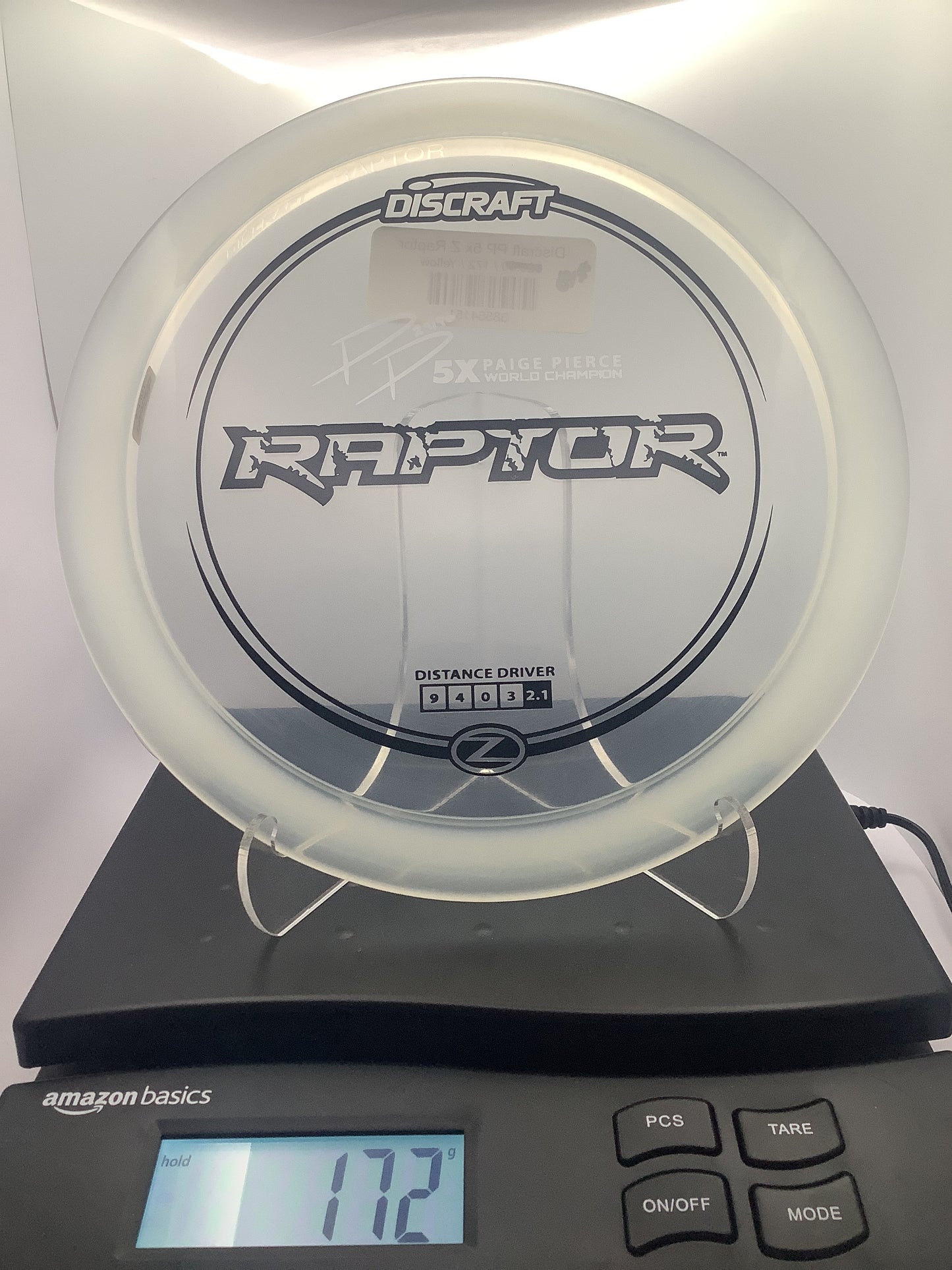 Discraft PP 5x Z Raptor