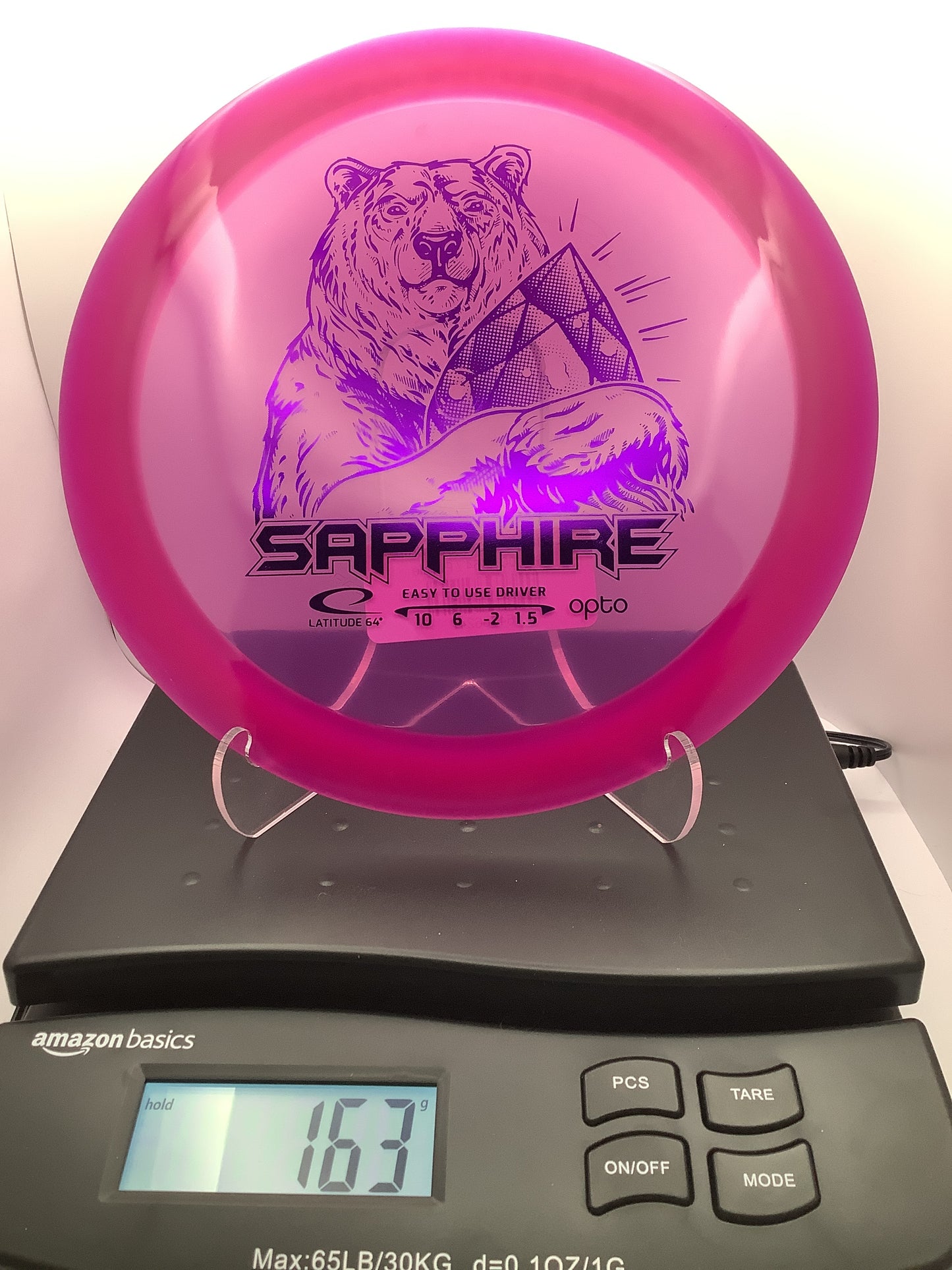 Latitude 64 Opto Sapphire