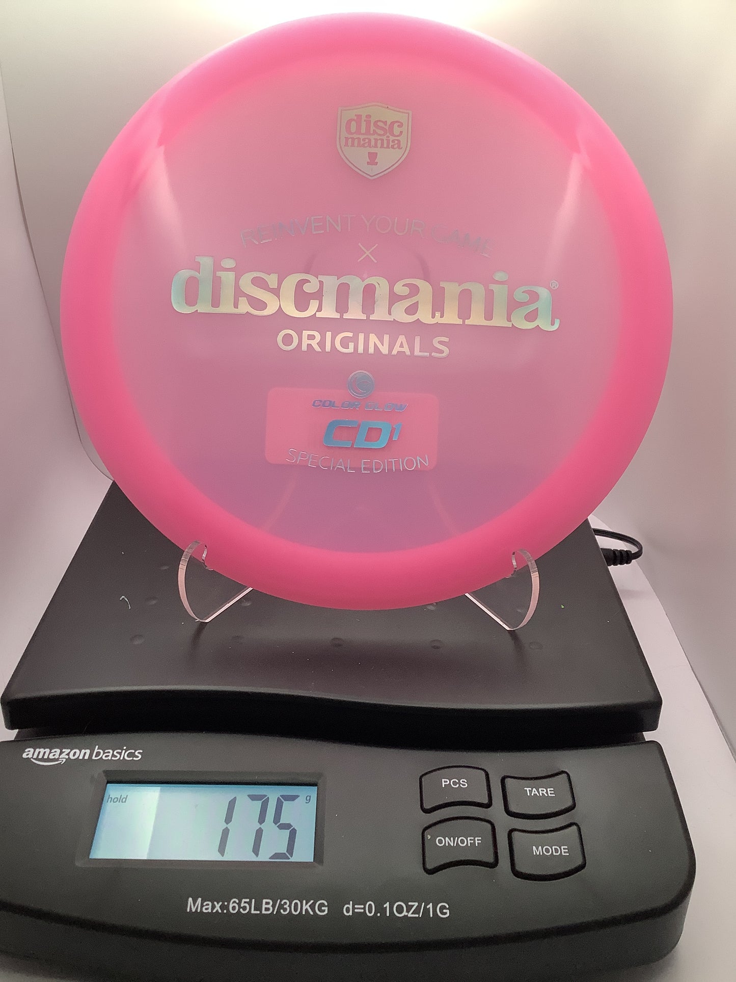 Discmania Color Glow C-line CD1