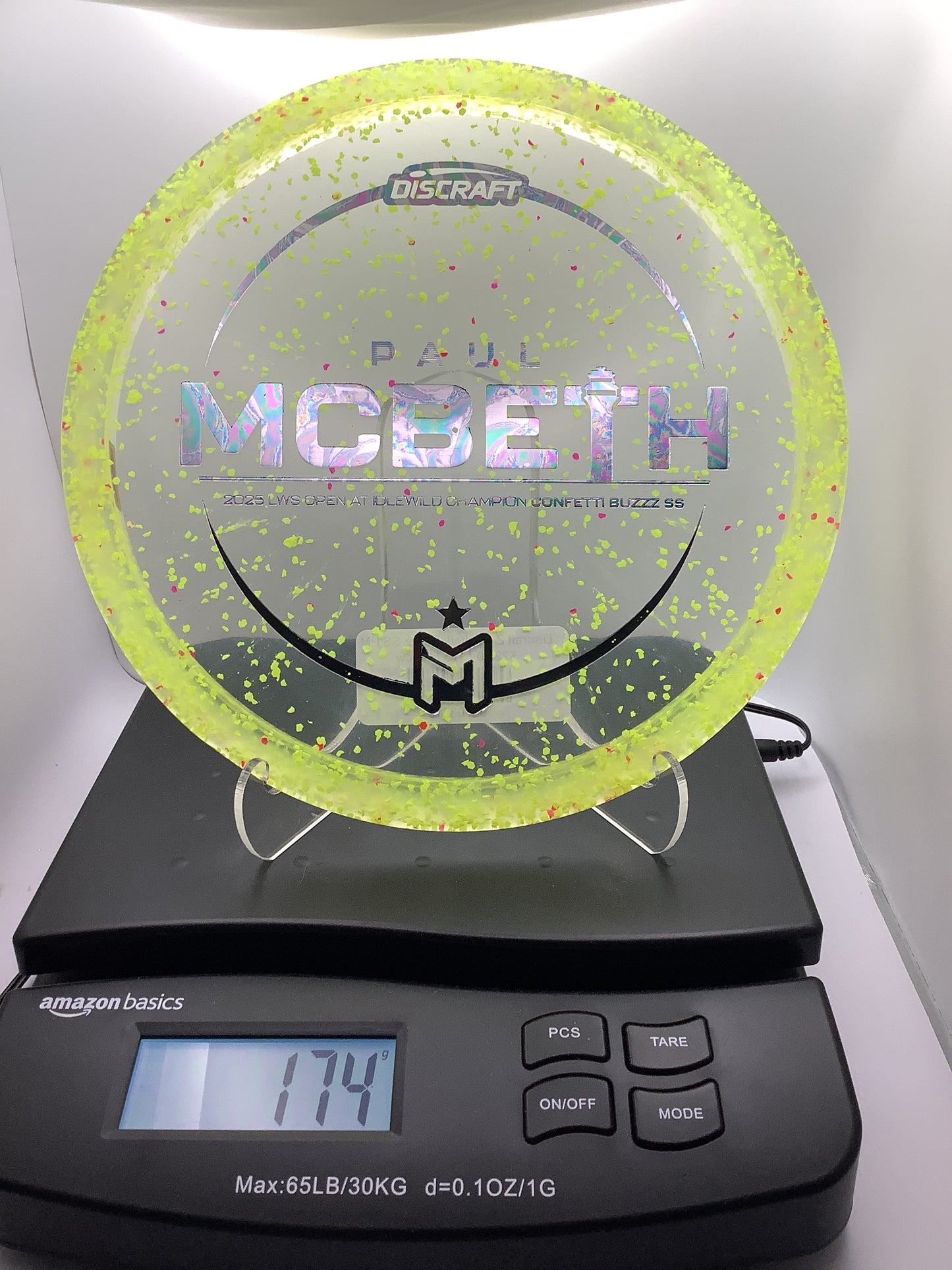 Discraft Z Conffetti Buzzz SS PM