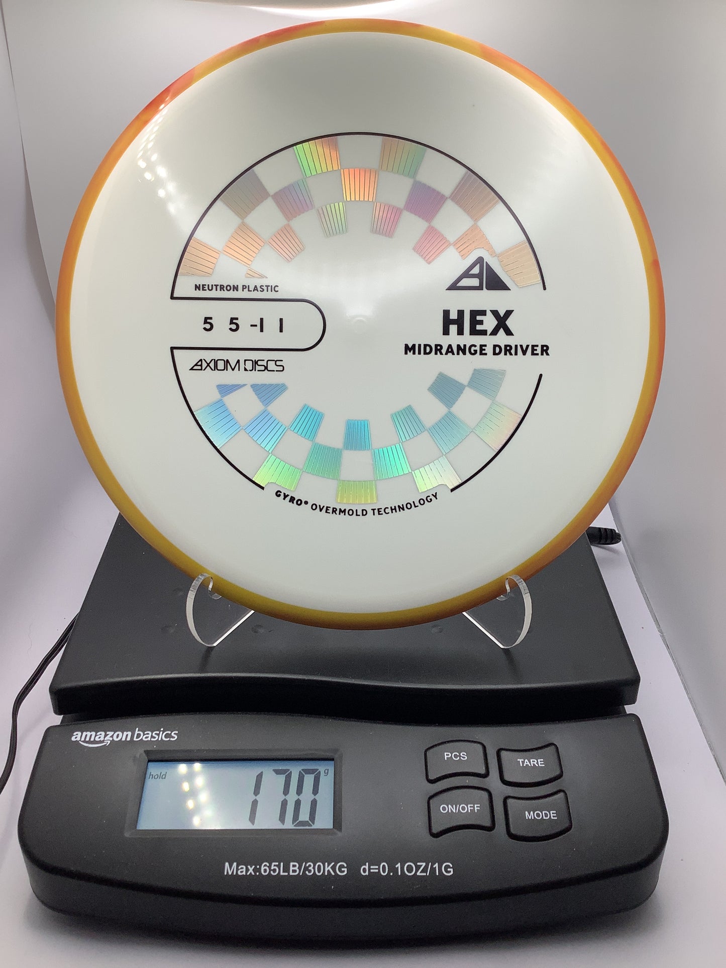 Axiom Neutron Hex