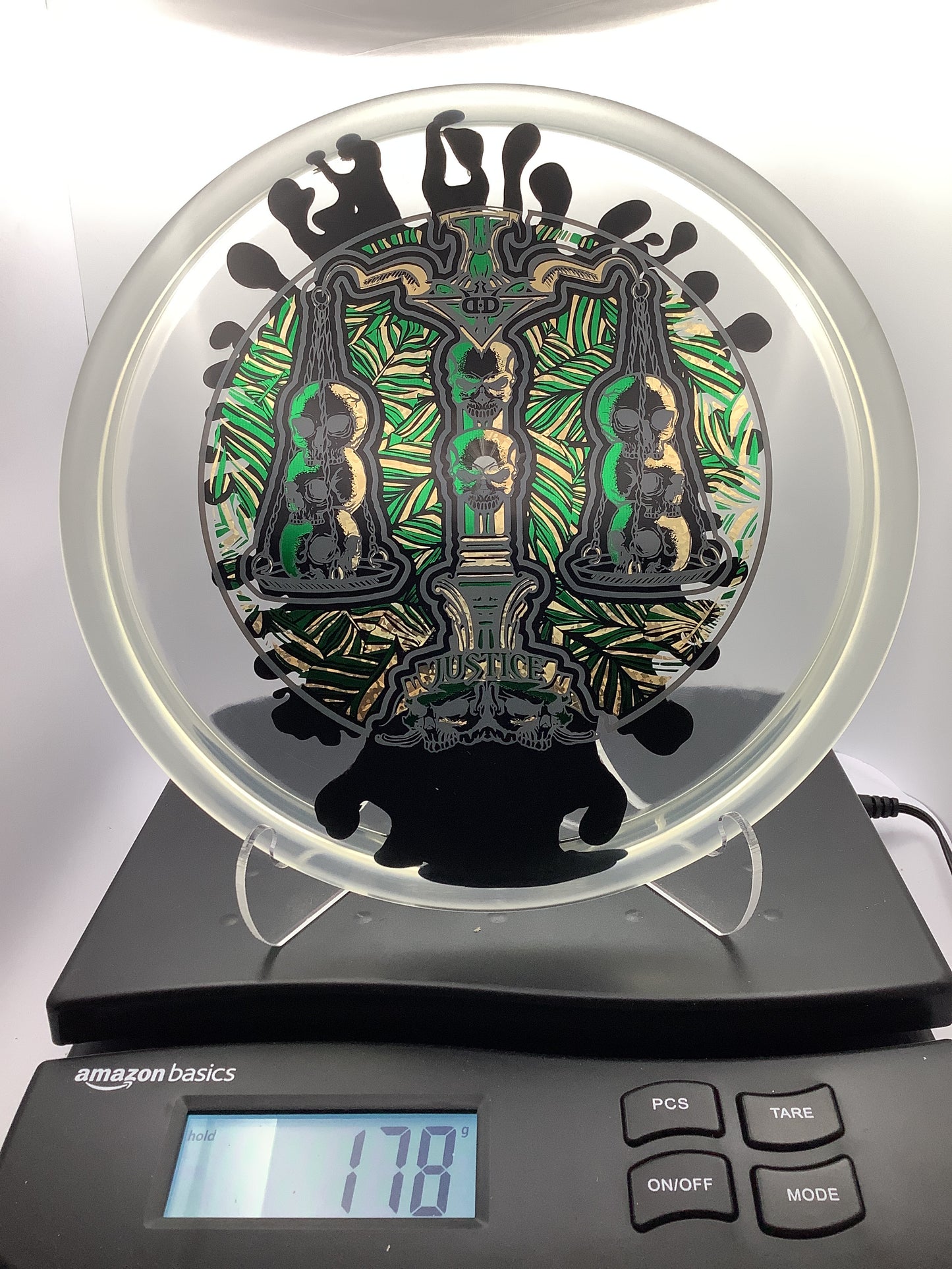 Dynamic Discs Lucid Ice SplaDDer Justice