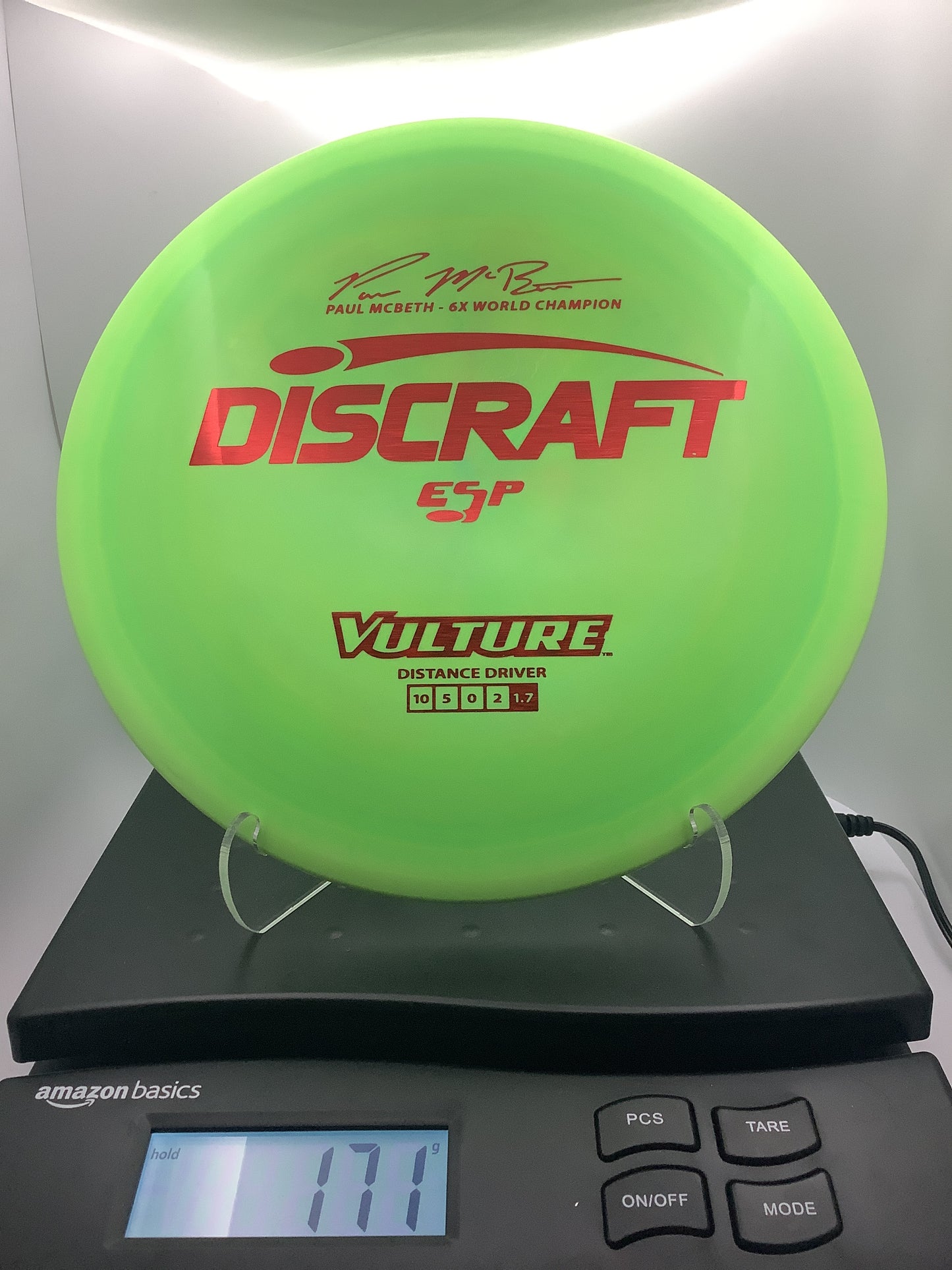 Discraft PM 6x ESP Vulture