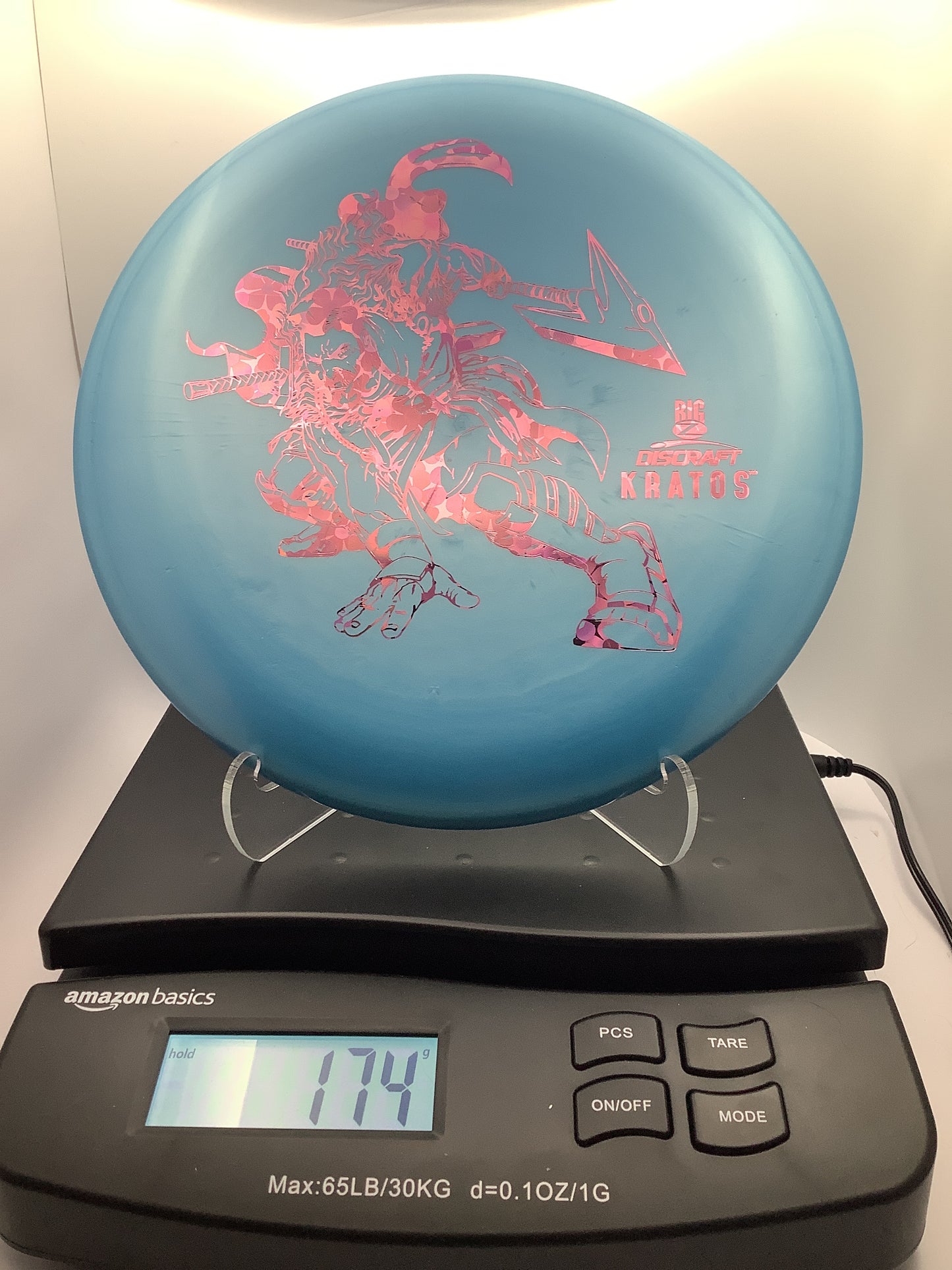 Discraft Big Z Kratos McBeth