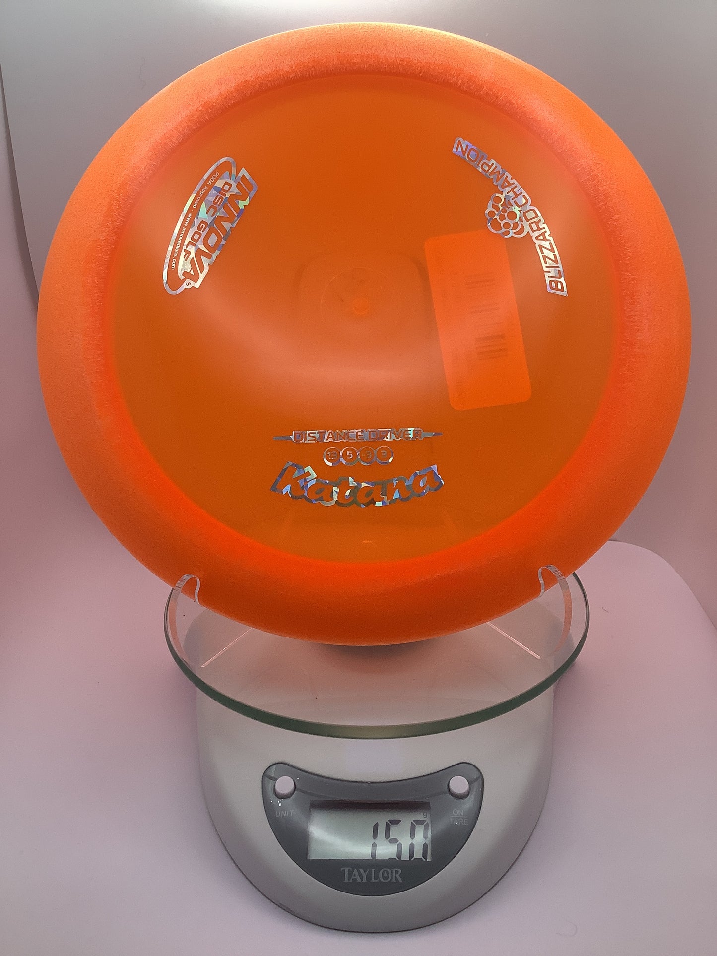 Innova Blizzard Champion Katana