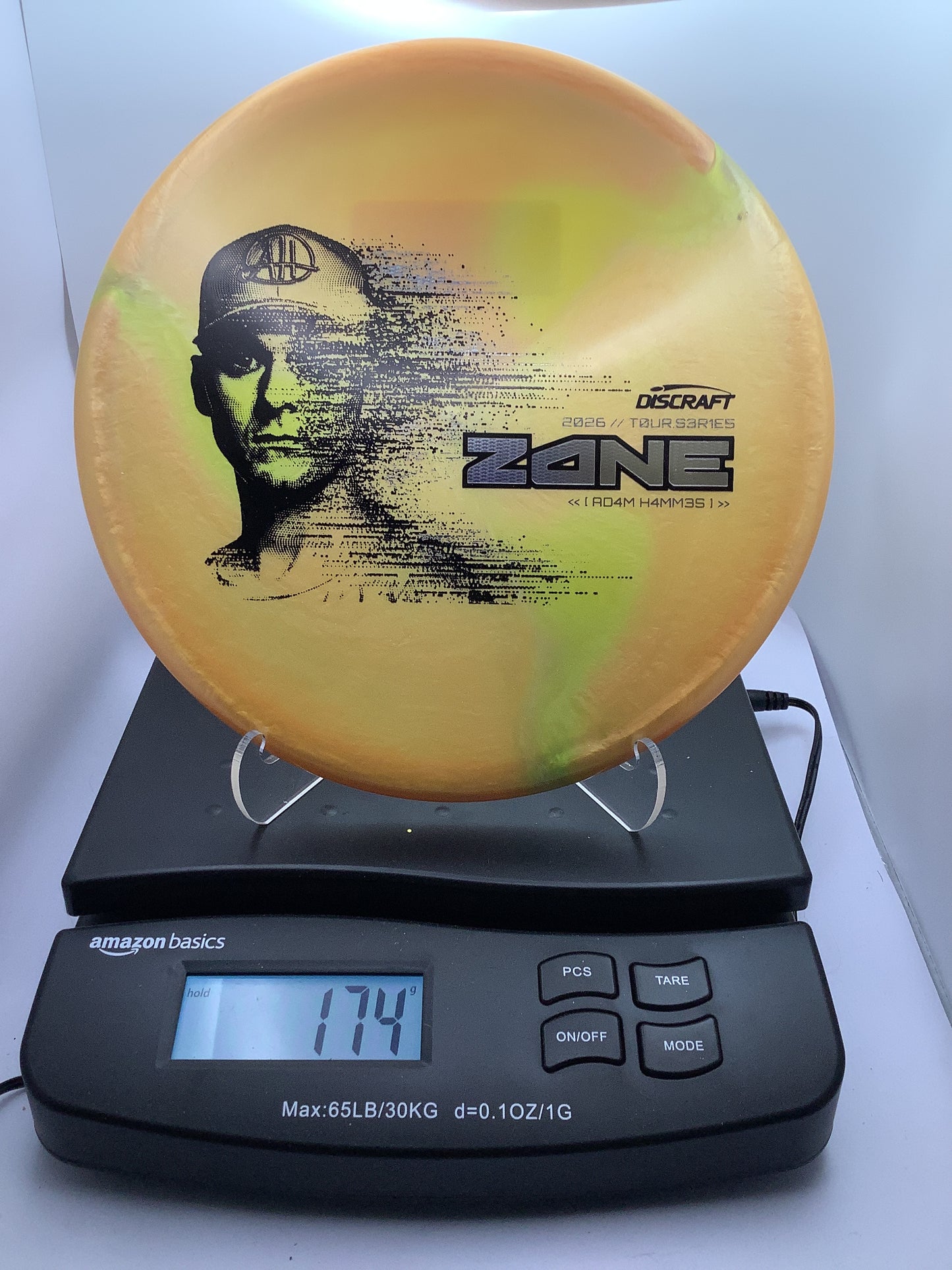 Discraft Ti Big Z Swirl Zone 26 AH