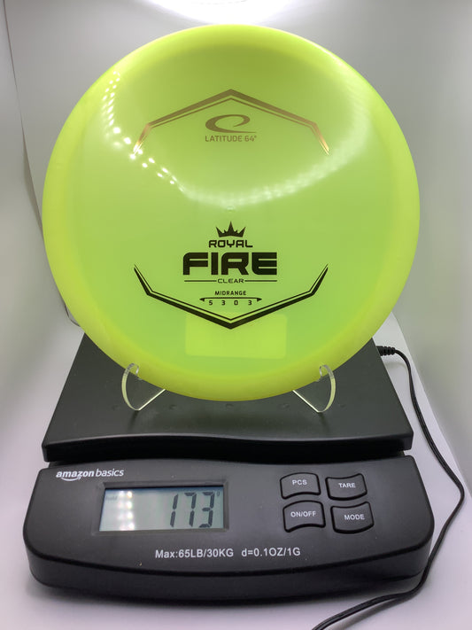 Latitude 64 Royal Clear Fire