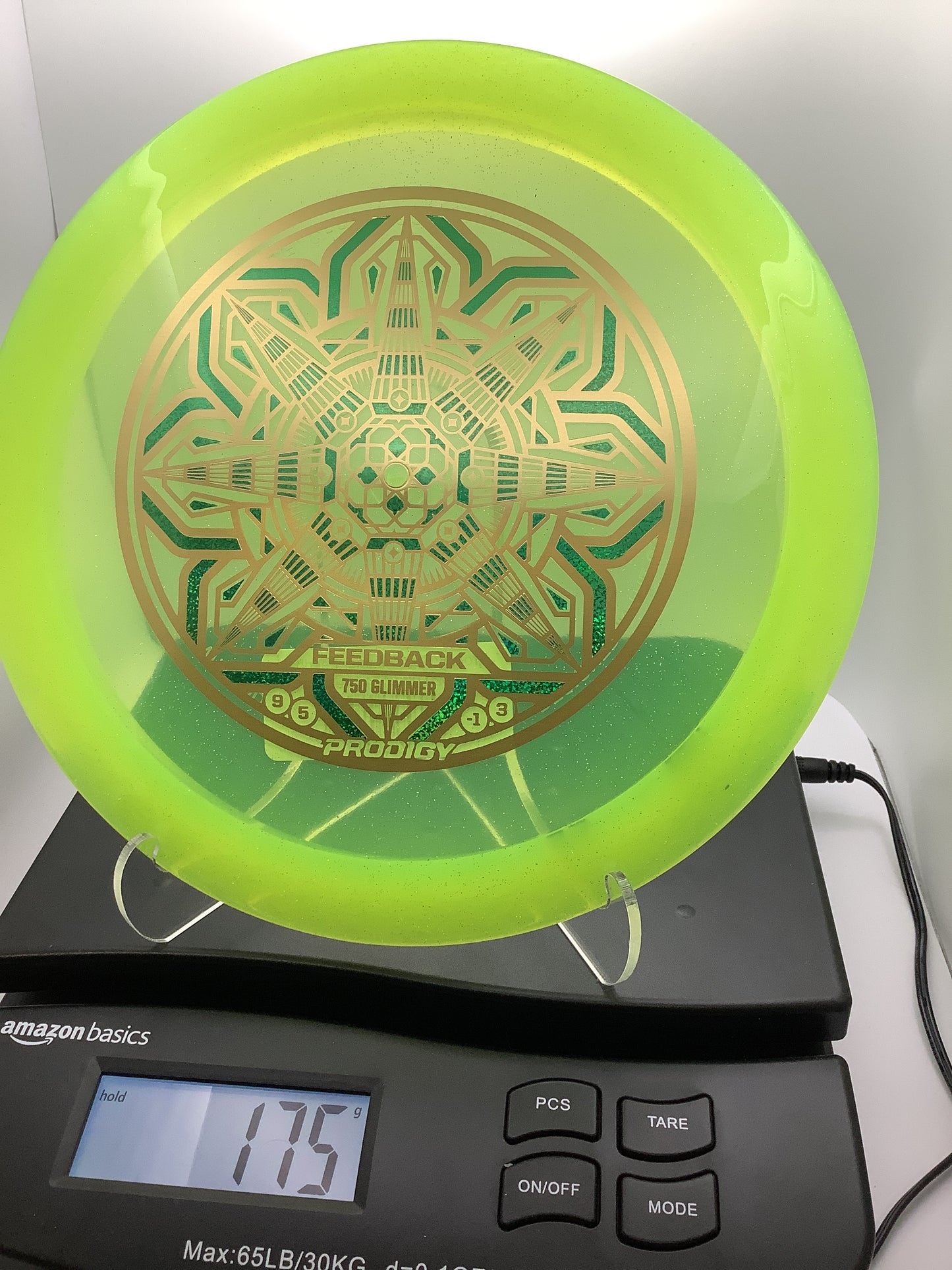 Prodigy 750 Glimmer Feedback