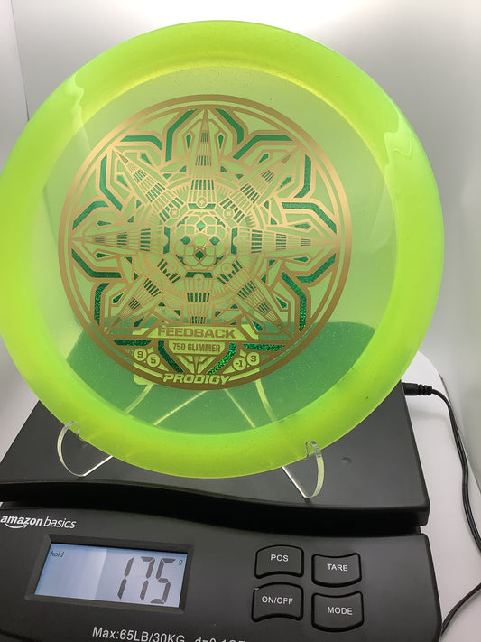 Prodigy 750 Glimmer Feedback