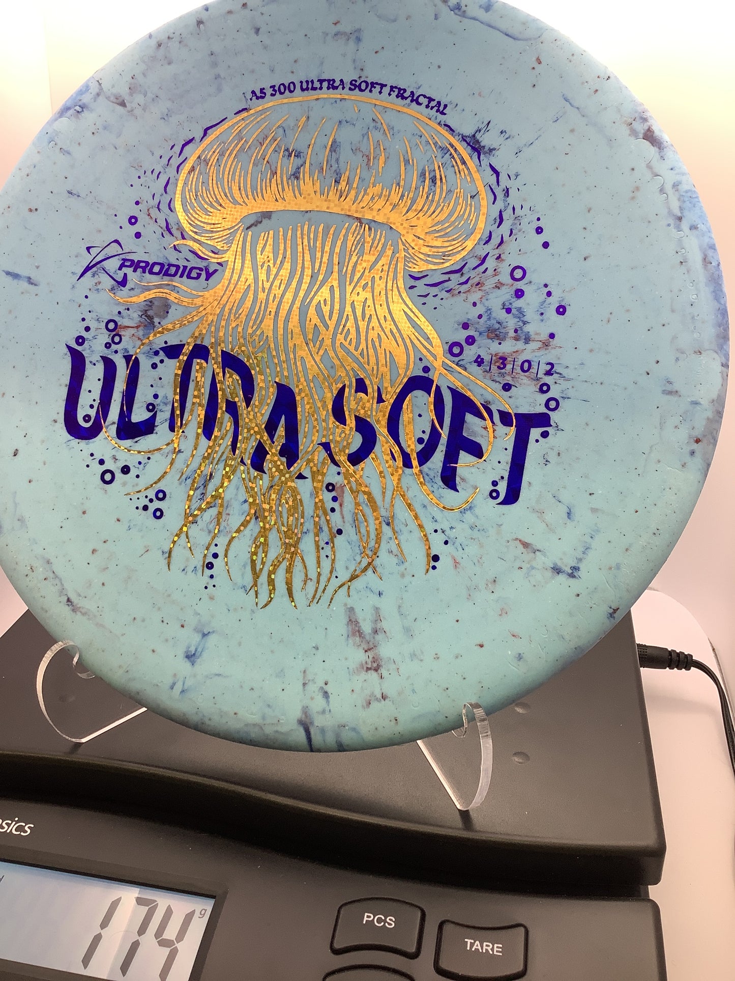 Prodigy 300 Ultra Soft Color Fractal A5