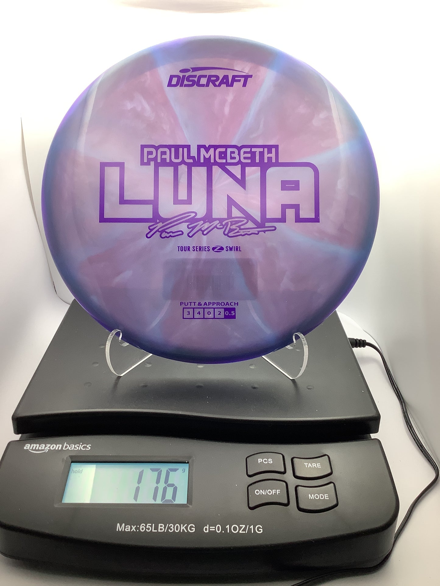Discraft 2025 PM Z Swirl Luna
