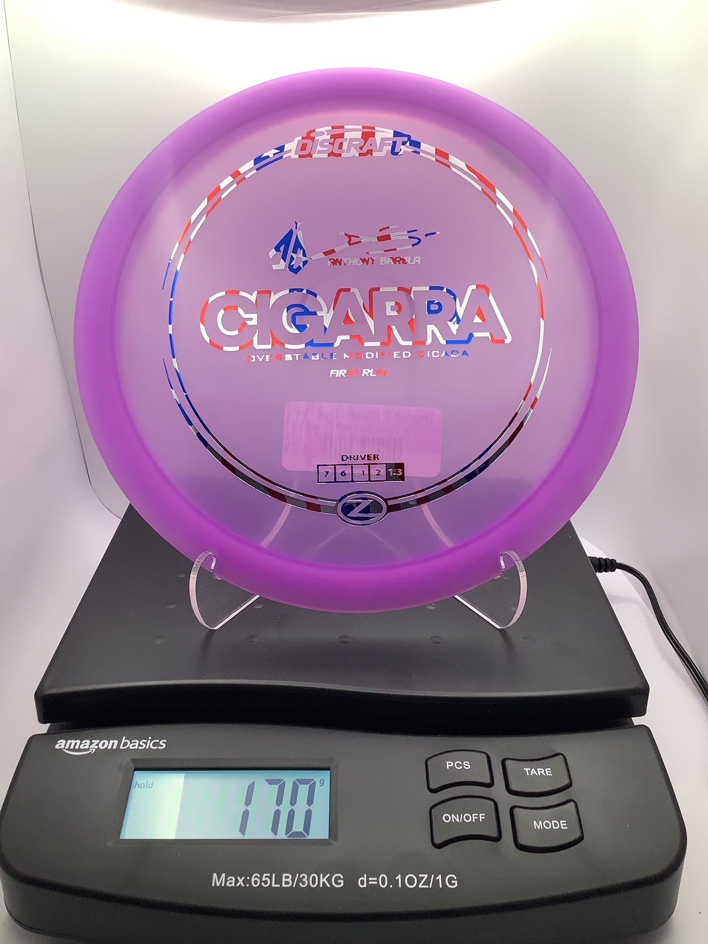 Discraft Z Cigarra First Run