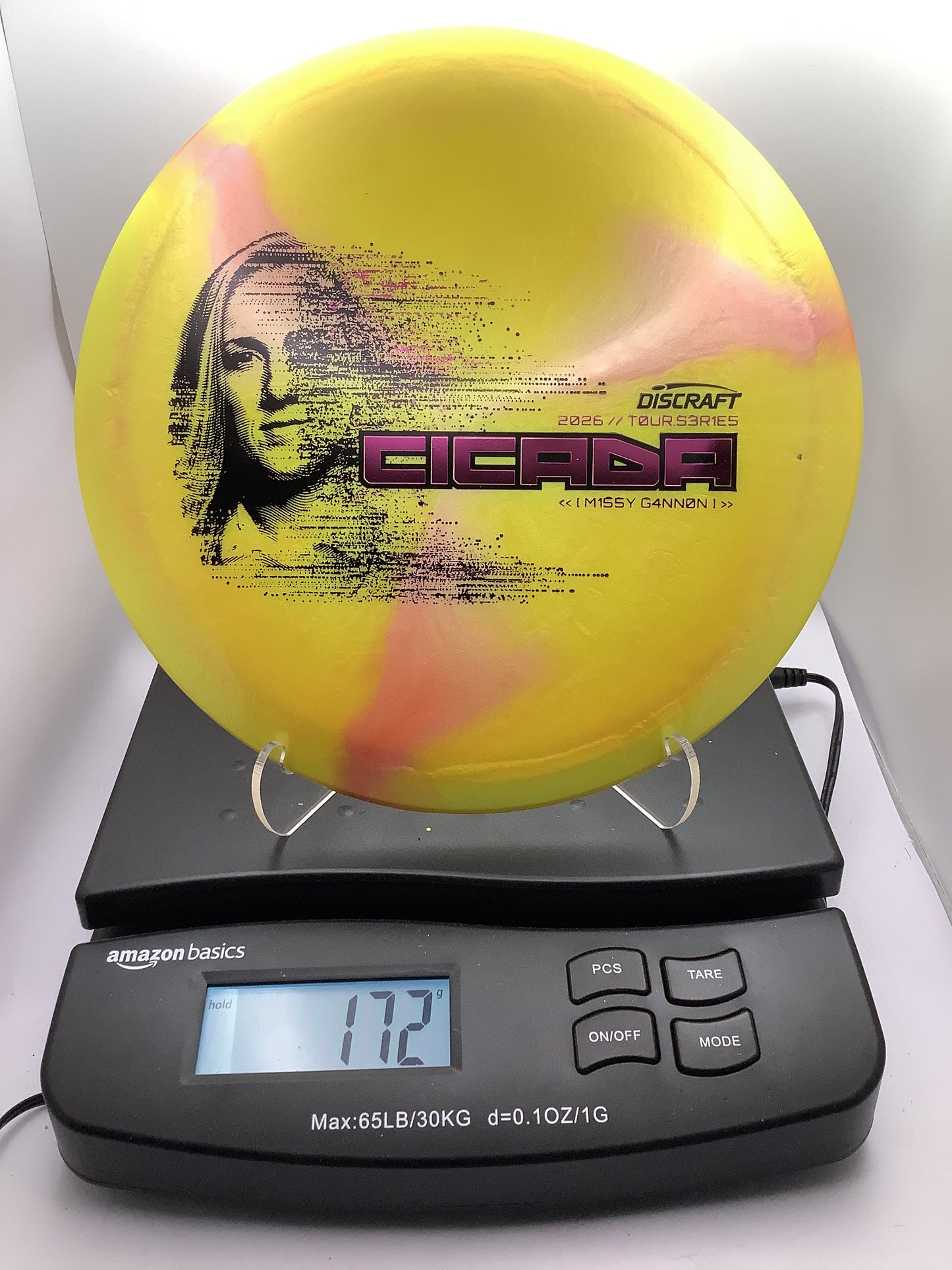 Discraft Ti Big Z Swirl Cicada 26 MG