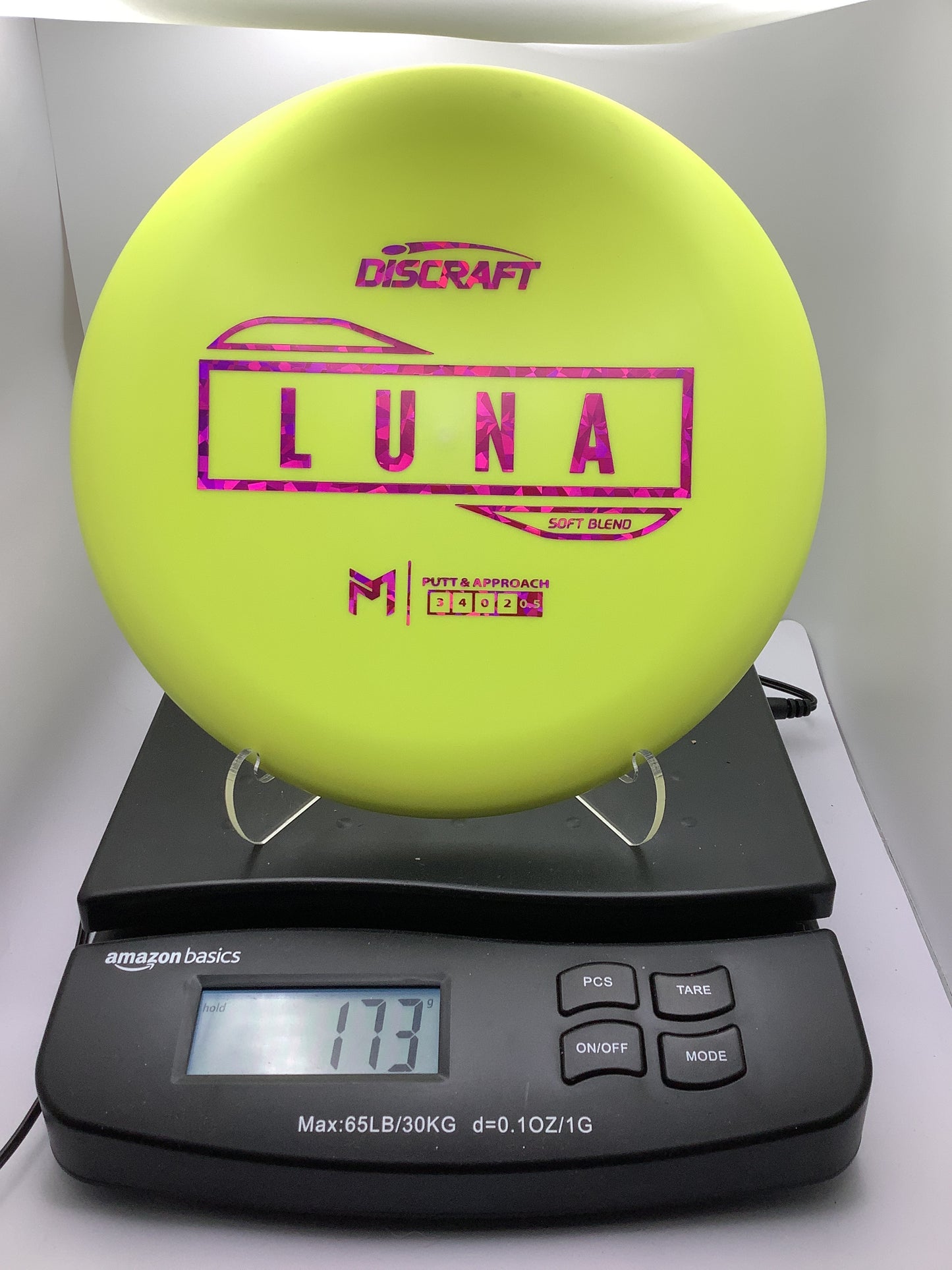 Discraft Putter Line Soft Luna