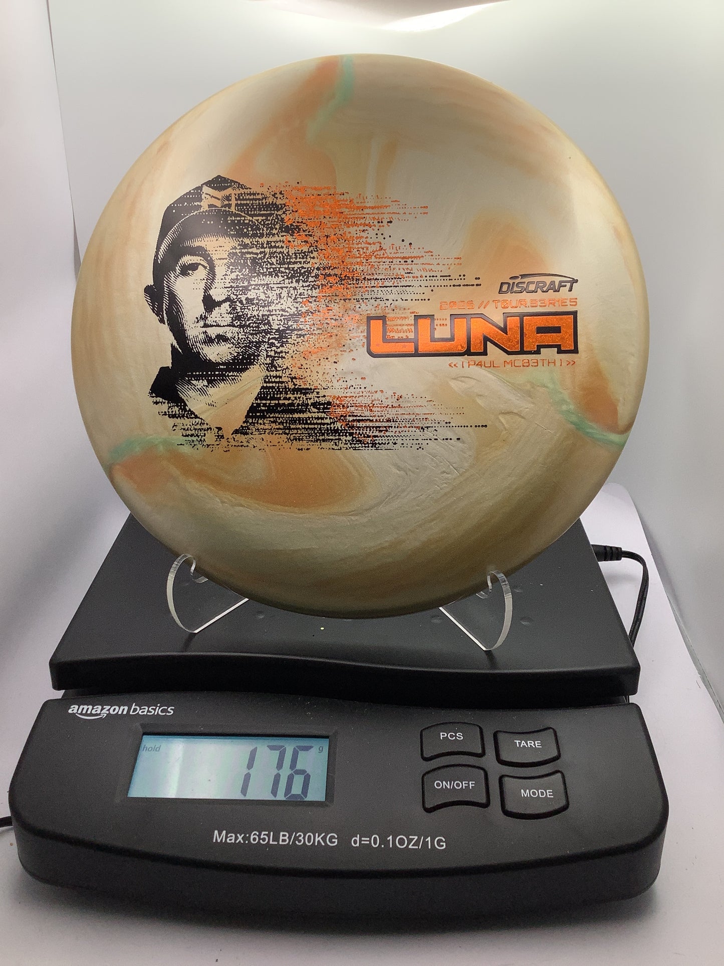 Discraft Ti Big Z Swirl Luna 26 PM