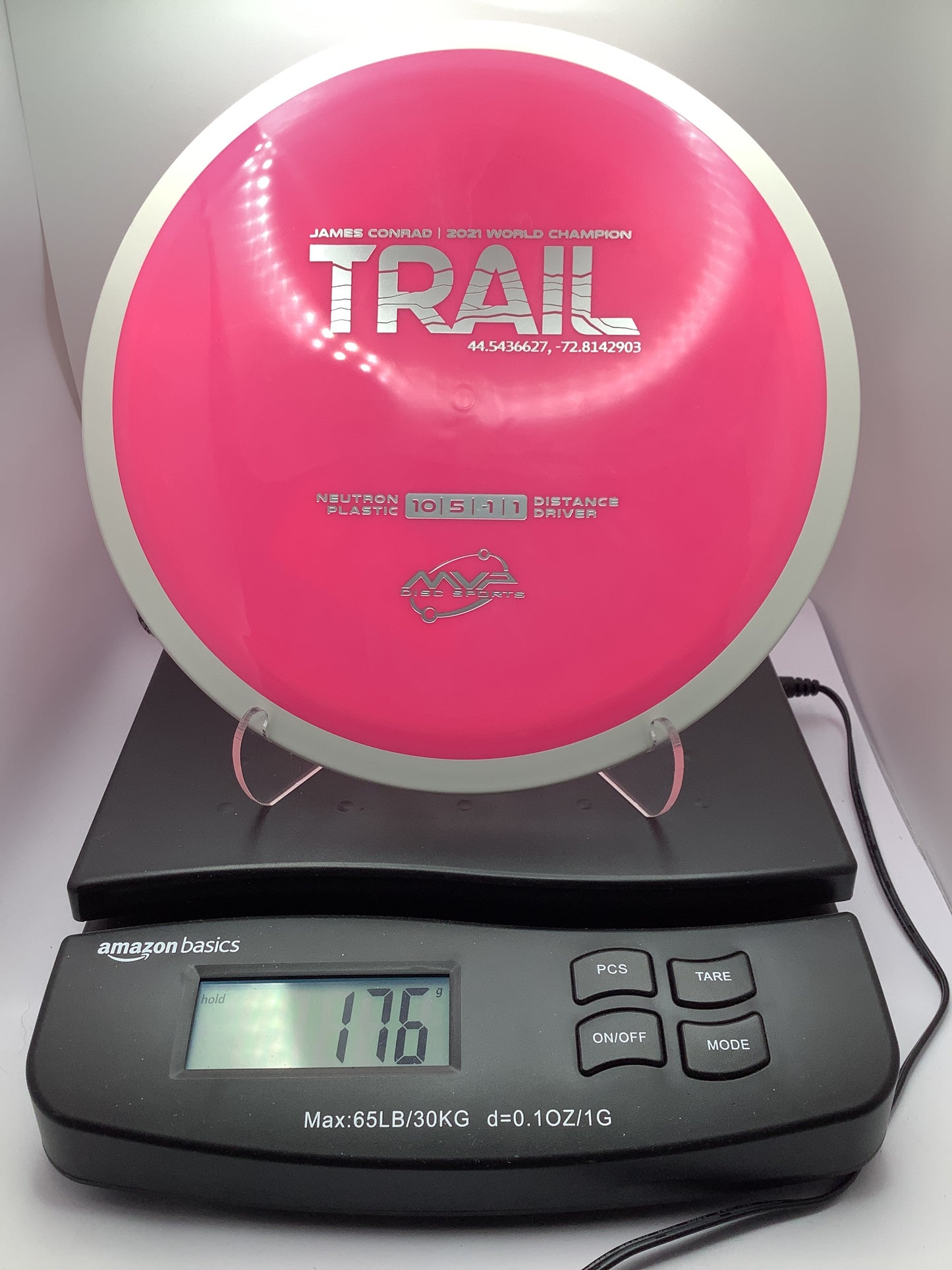 MVP Neutron Trail