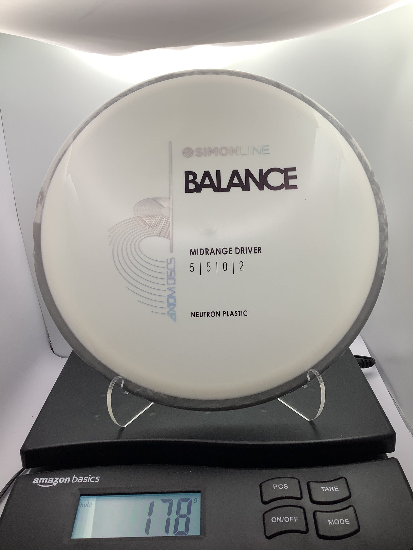 Axiom Neutron Balance