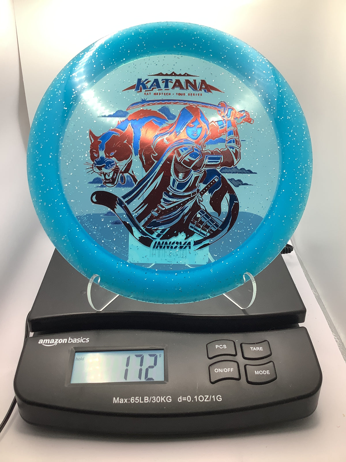 Innova Metal Flake Champion Katana KM