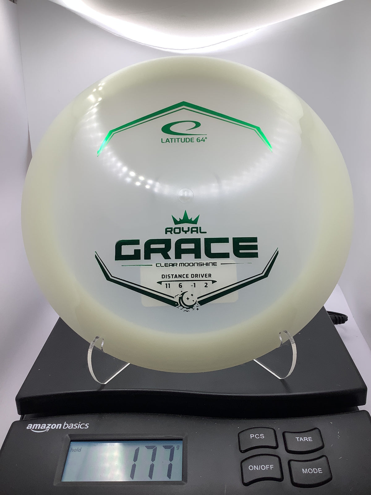 Latitude 64 Royal Clear Moonshine Grace