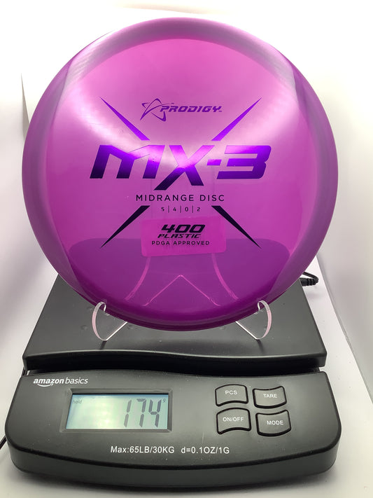 Prodigy 400 MX-3