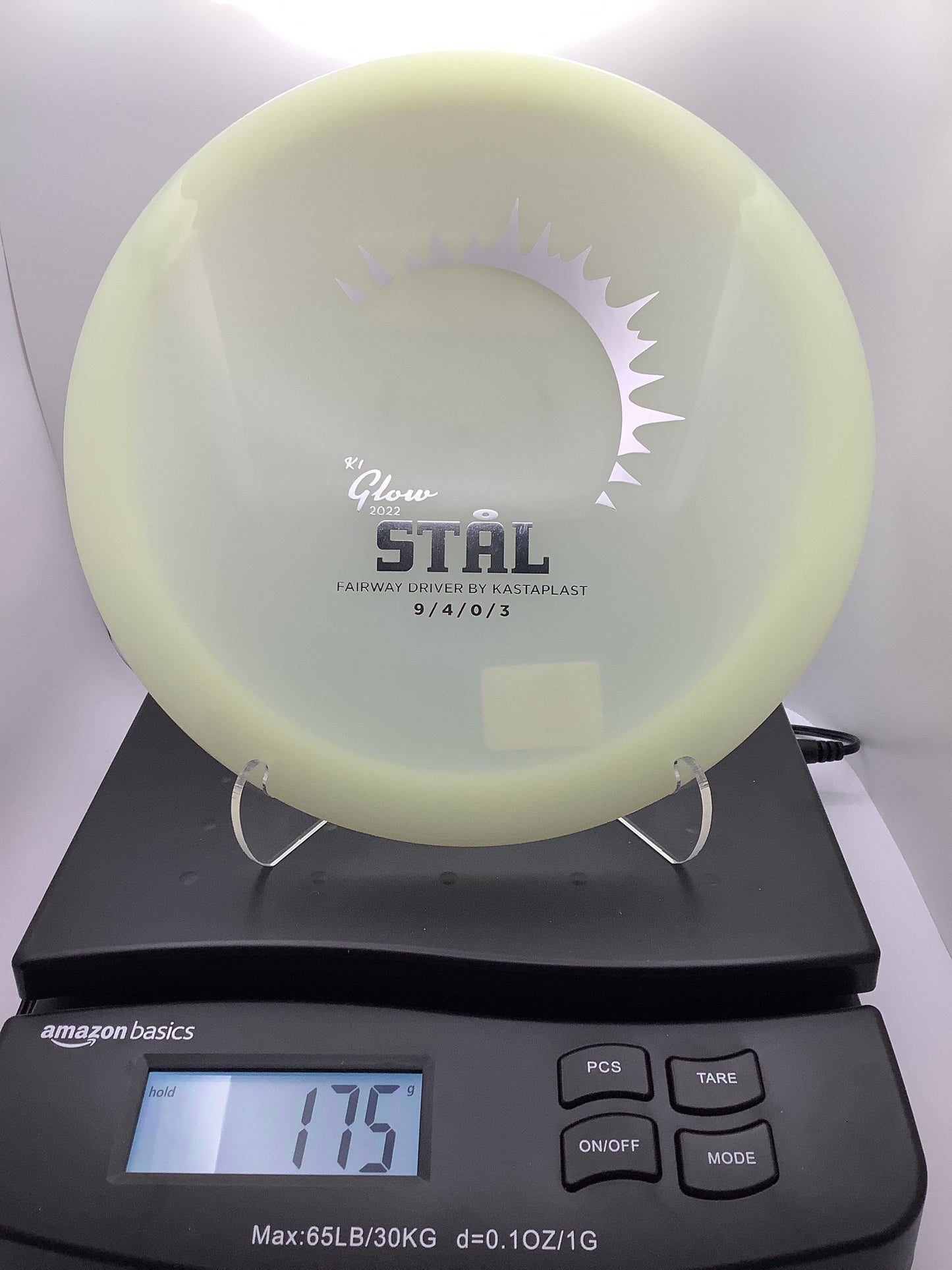 Kastaplast K1 Glow Stal