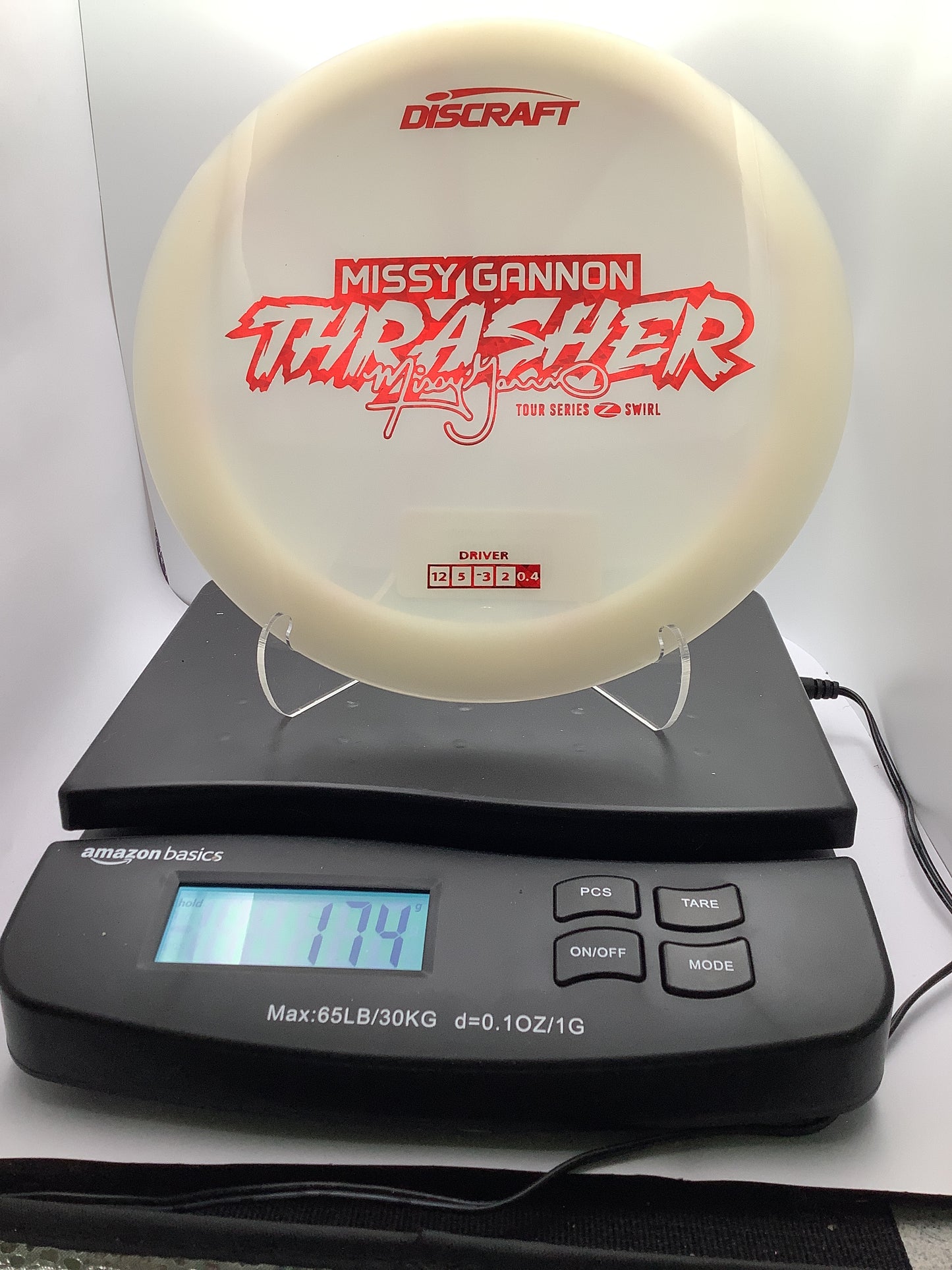 Discraft 2025 MG Z Swirl Thrasher