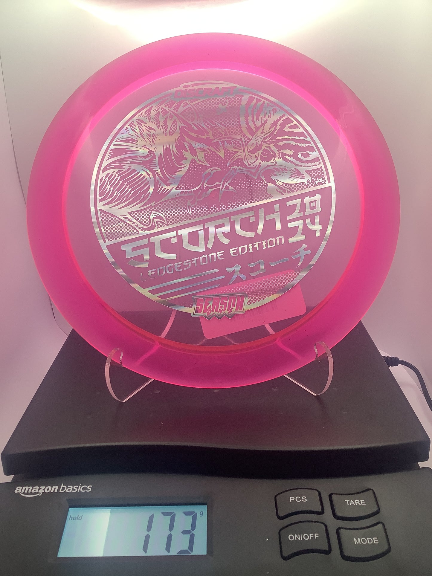 Ledgestone 2024 CryZtal Scorch