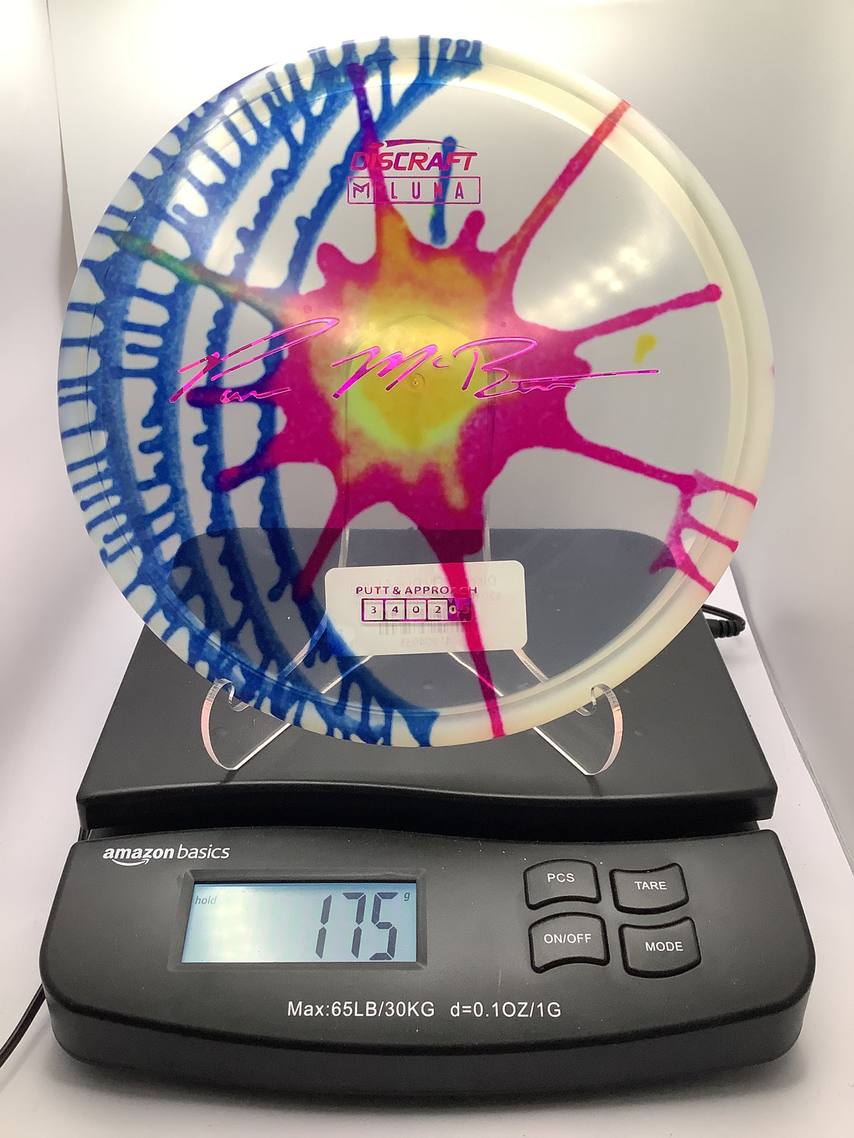 Discraft Fly Dye Z Luna