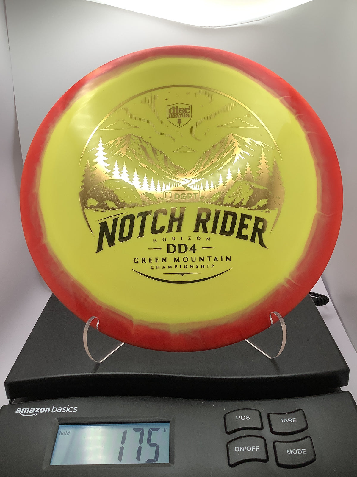 Discmania Horizon S-Line DD4 Notch Rider
