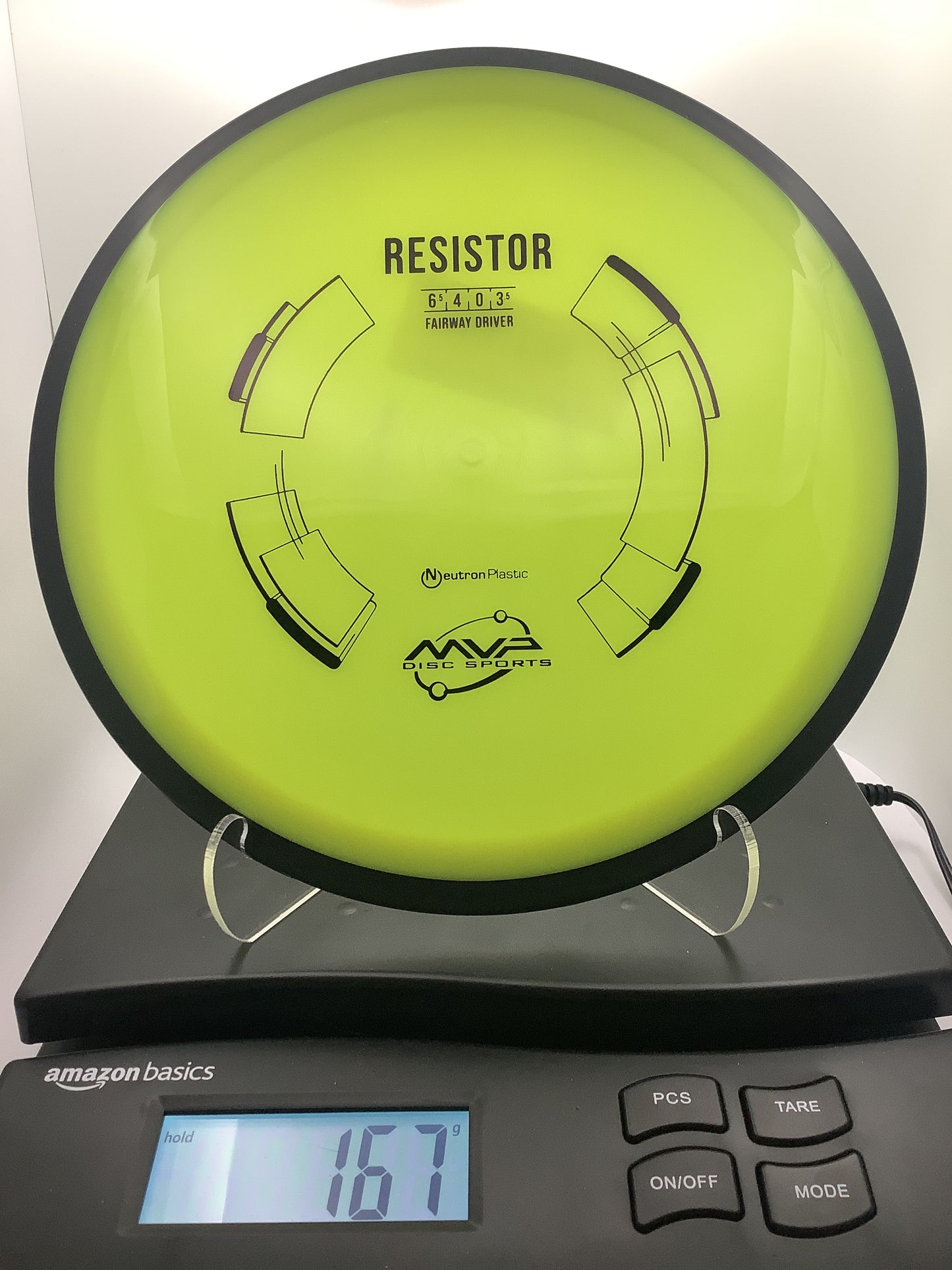 MVP Neutron Resistor