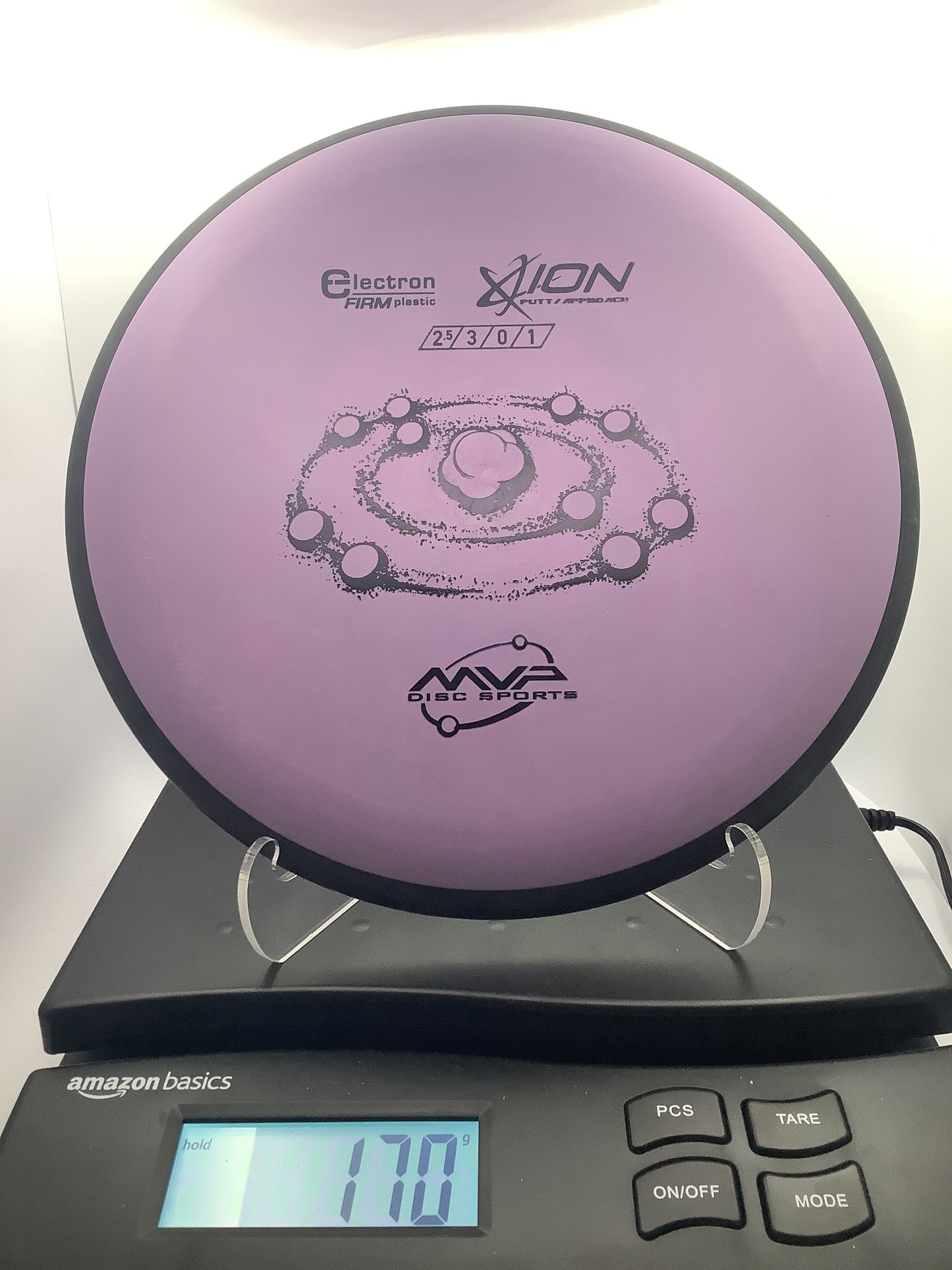 MVP Electron Firm Ion