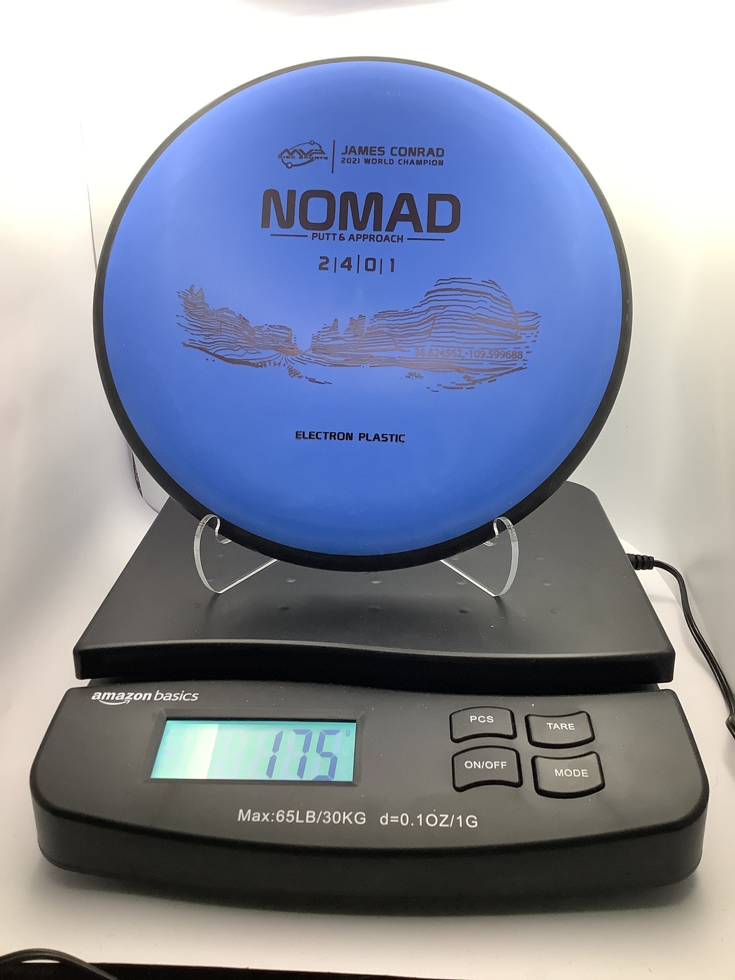 MVP Electron Nomad JC