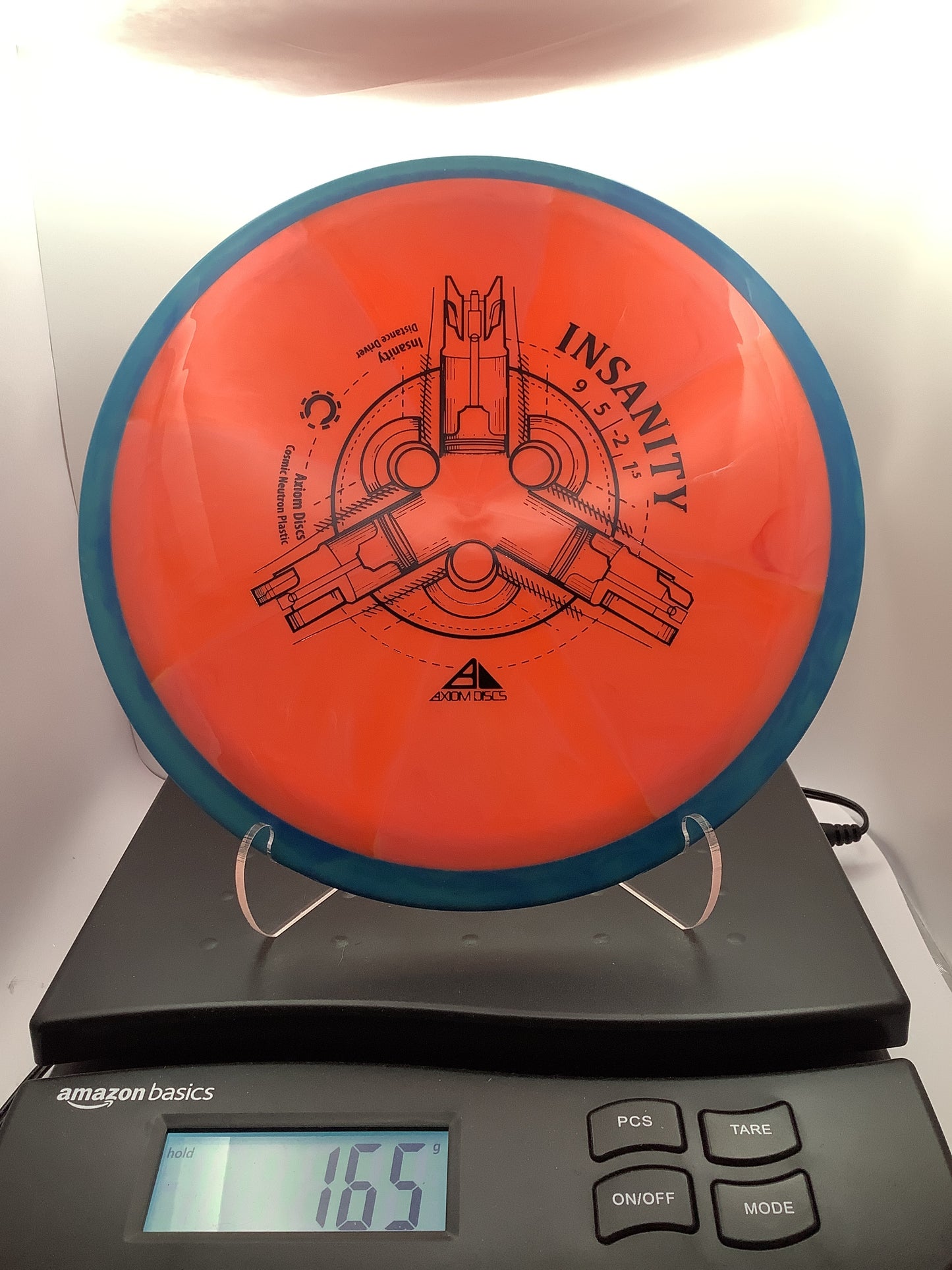 Axiom Cosmic Neutron Insanity