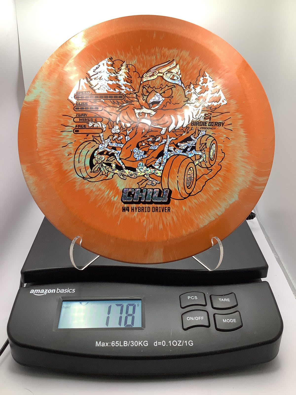 Prodigy 500 Spectrum H4 BD