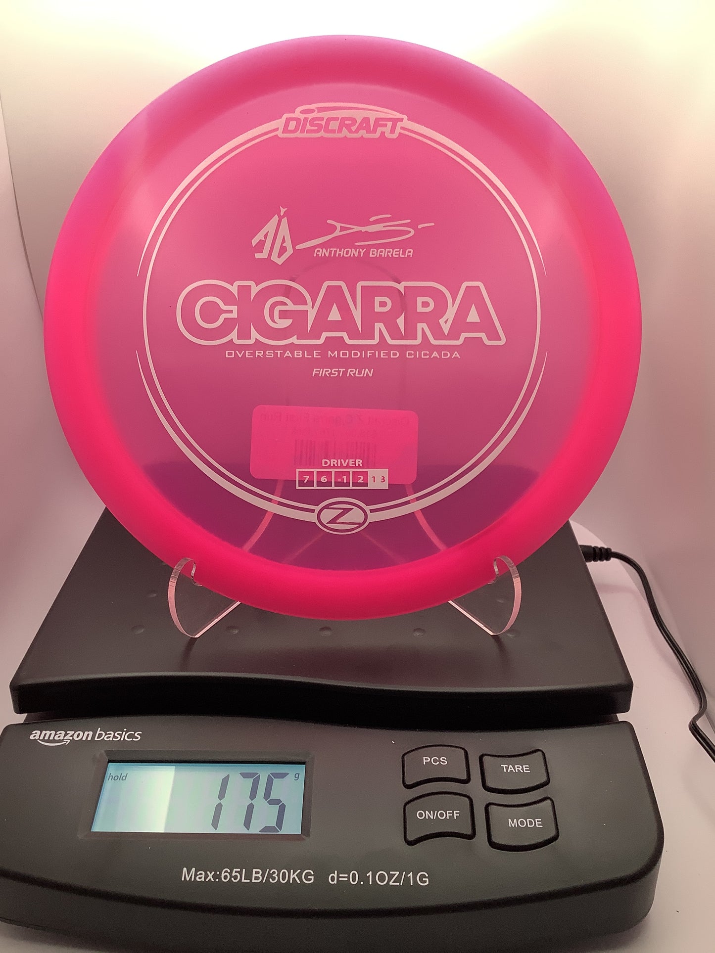 Discraft Z Cigarra First Run