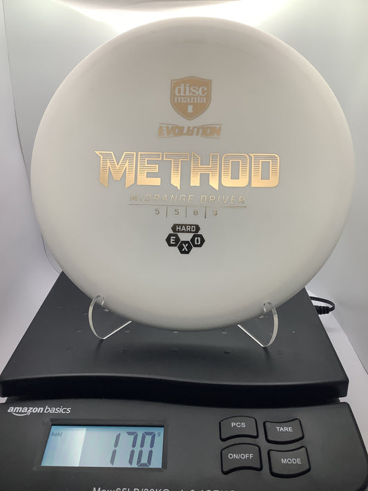 Discmania Hard Exo Method