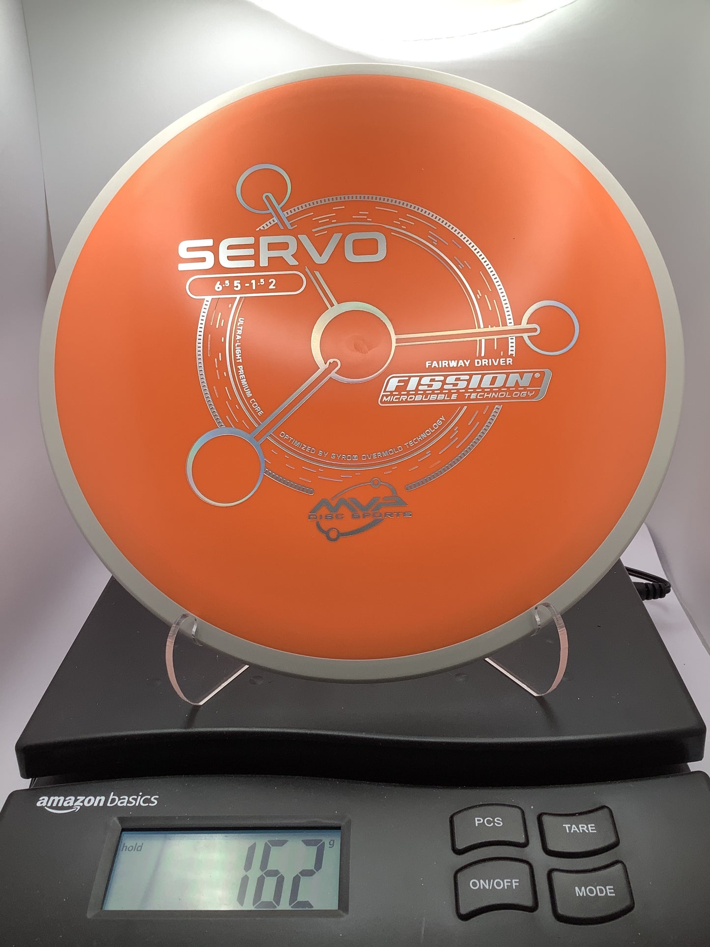 MVP Fission Servo