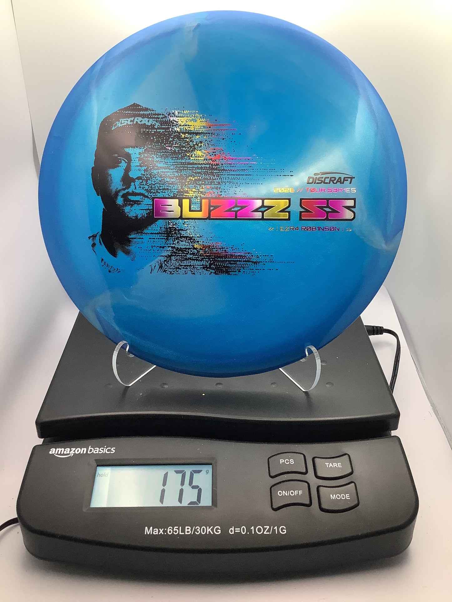Discraft Ti Big Z Swirl Buzzz SS 26 ER