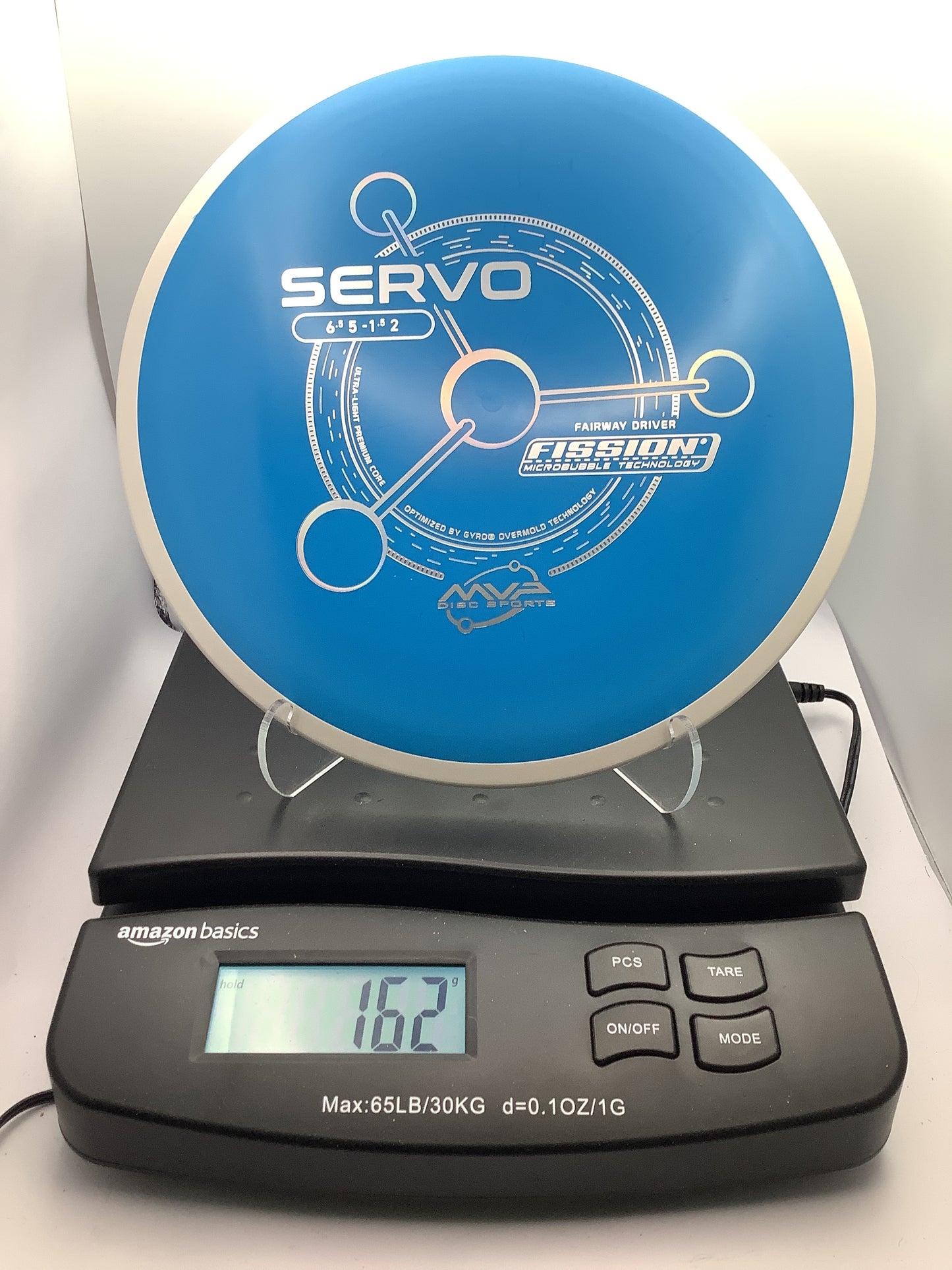 MVP Fission Servo