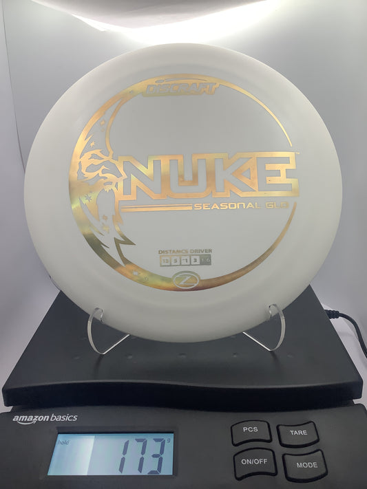 Discraft Seasonal Z Glo Nuke