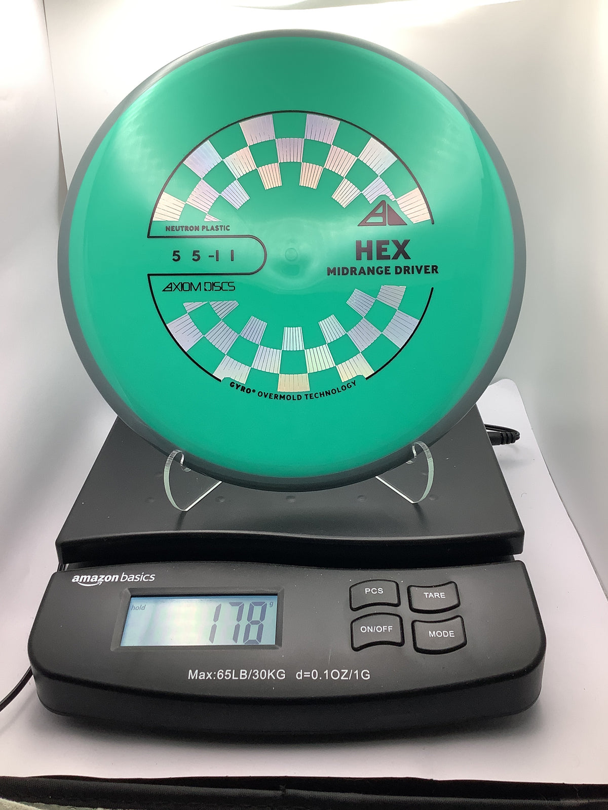 Axiom Neutron Hex