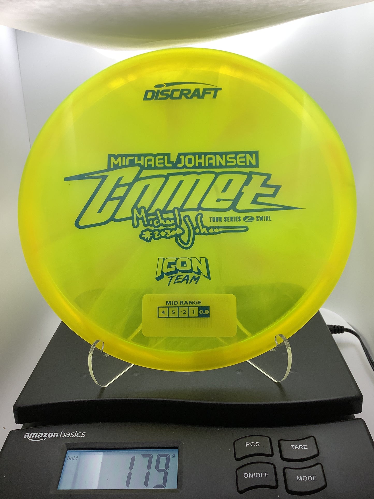 2025 Discraft Z Swirl Comet MJ