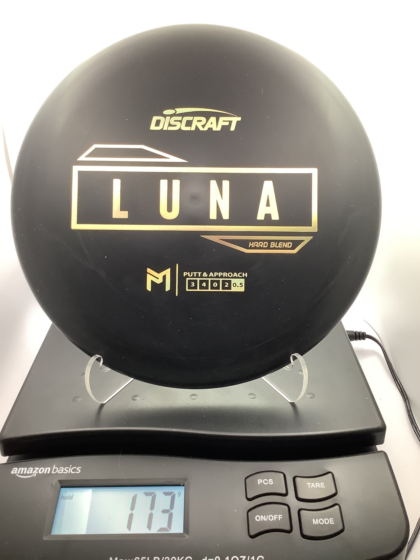 Discraft Putter Line Hard Luna