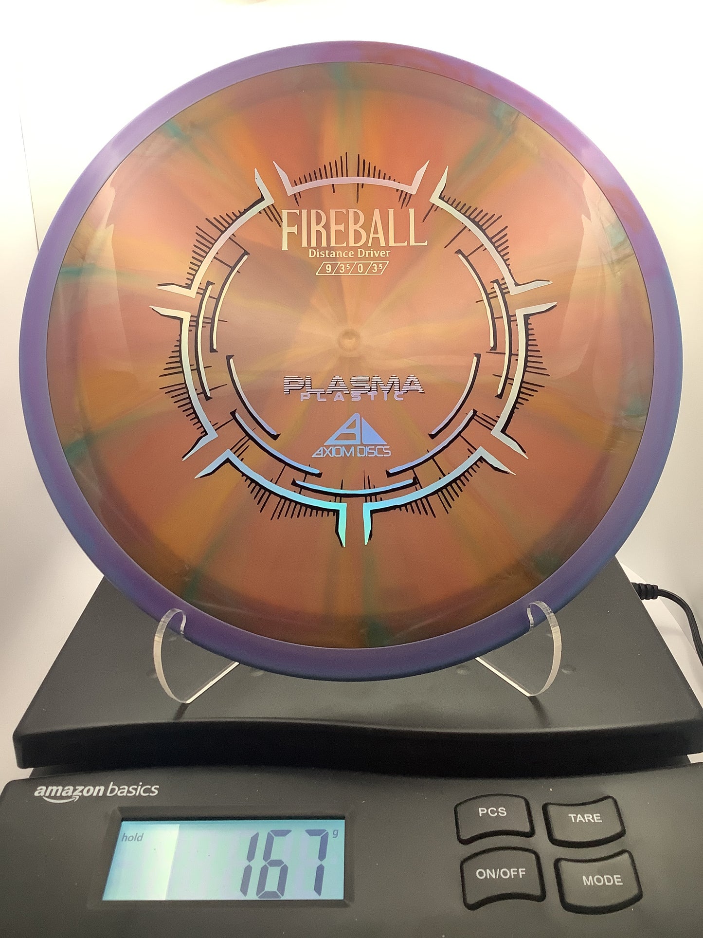 Axiom Plasma Fireball