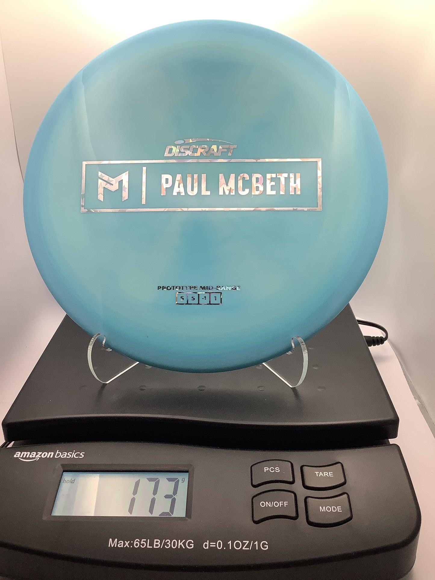 Discraft Paul McBeth Prototype Malita