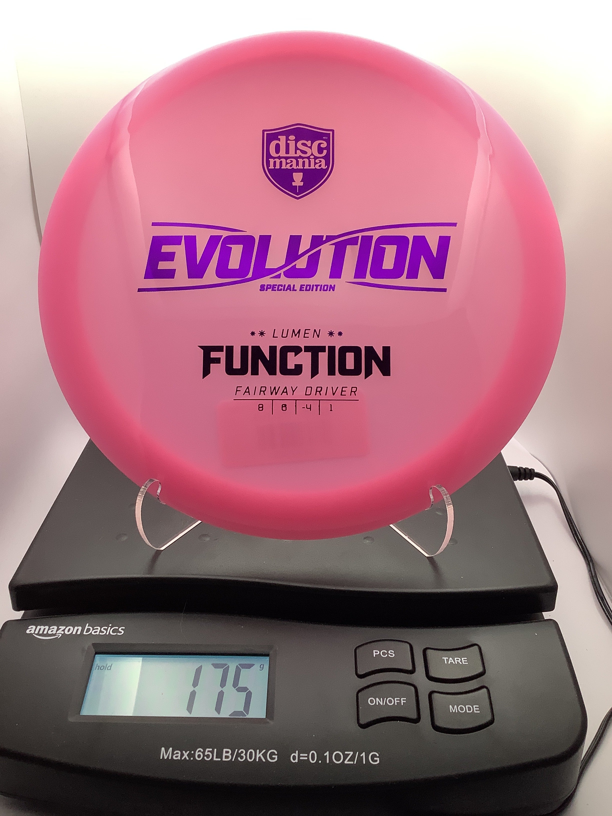 Discmania Neo Lumen Function – Woodland Valley Disc Golf
