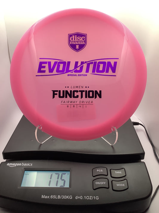 Discmania Neo Lumen Function