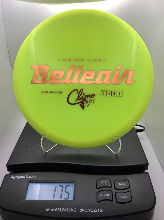 Climo First Run Major Belleair